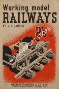 Book cover of Working Model Railways by CARTER, Ernest F.
